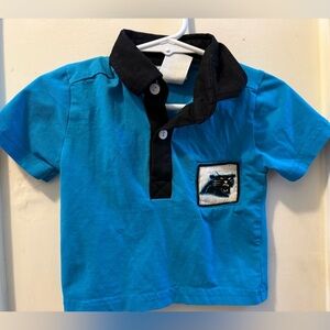 Boutique Smocked Carolina Panthers Shirt